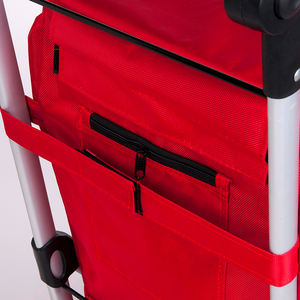 階段昇降用4輪ショッピングトロリー 折りたたみ式ショッピングトロリーバッグ（ホイール付き）卸売 - Product Image 5