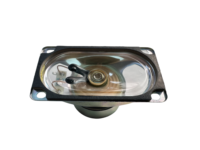Haut-parleur portable multifonctionnel JL JL-230 50mm*90mm 8Ohm 10W 4Ohm 10W à aimant externe, étanche et blindé magnétiquement
