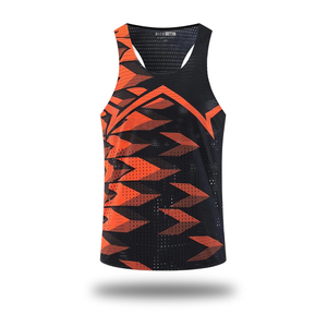 Camiseta Deportiva Transpirable de Malla de Poliéster, Camiseta Ligera para Maratón, Chaleco de Secado Rápido - Product Image 2