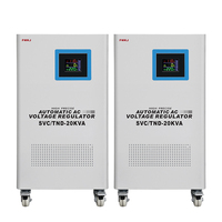 MRB90-20KVA chaud nouveau monophasé 220V AC LED affichage Variac transformateur basse pression stabilisateur automatique pour une utilisation en usine