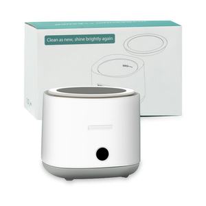 เครื่องล้างอัลตราโซนิกแบบพกพา 25W เสียงเบา สำหรับทำความสะอาดเครื่องประดับและฟันปลอม - Product Image 6