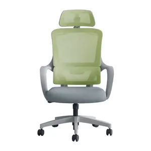 New Product Green Training Chair Executive Universal Wheel Swivel Chair Mesh Chair For Office