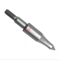Pointe de flèche en carbone Jin Yi à visser avec code d'identification 3.5 7.3mm, outil de chasse pour arbalète composée