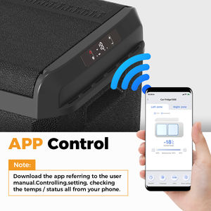 מקרר חשמלי נייד ICECCO MCD20 20 ליטר לקמפינג, לרכב, לבית, למלון, מקררים ומקפיאים קומפקטיים 12V מיני מקרר לרכב - Product Image 5