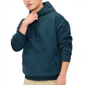 Sudaderas con Capucha de Felpa Gruesa de Poliéster/Algodón Ecológicas Personalizadas al por Mayor, 360g, de Alta Calidad, Unisex, con Estampado, Talla Grande para Hombre - Product Image 5