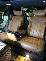 Siège de voiture Longever, siège arrière, canapé-lit pour bmw X5 X6 G05 G06