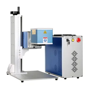 60w galvo head co2 glass tube laser marking machine for acrylic cloth jeans wood leather factory price