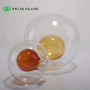 Abat-jour en verre soufflé borosilicate à double paroi transparent 3.3 du fabricant OEM pour lampes murales et de plafond traditionnelles et modernes - Product Image 6