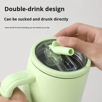 Vente en gros en vrac Gobelet de 40oz en acier inoxydable isolé sous vide avec paille pendant 6 à 12 heures Performance thermique Design moderne