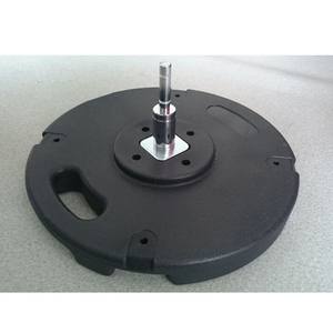 Weihai Wzrods Base publicitaire Base extérieure lourde et bon marché Base en béton pour support de vol intérieur extérieur - Product Image 3