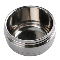 Fiambrera térmica de acero inoxidable, termo para comida caliente