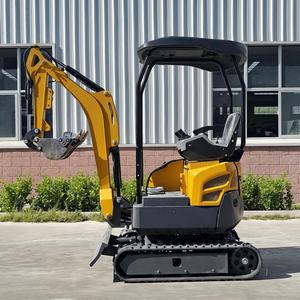 Venta Directa de Fábrica: Mini Excavadoras con Motor Laidong Eaton, Control PLC, Alto Momento de Carga, para Uso Agrícola - Product Image 3