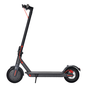 Fábrica al por mayor 36V 10.4Ah adultos plegable E Scooter US Stock 8,5 pulgadas 350W 25 Kmh Scooter eléctrico plegable con aplicación - Product Image 3