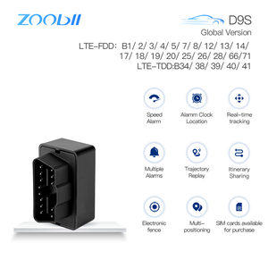 <span class=keywords><strong>OBD2</strong></span> 4G LTE GSM GPS WiFi LBS Dashboard GPS-Tracker Auto-Alarm Echtzeit-Verfolgung Android/iOS PC <span class=keywords><strong>App</strong></span> - Product Image 4