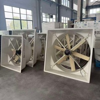 Ventilateur d'extraction à pression négative industriel, ventilateur mural et de toit pour la ventilation des ateliers