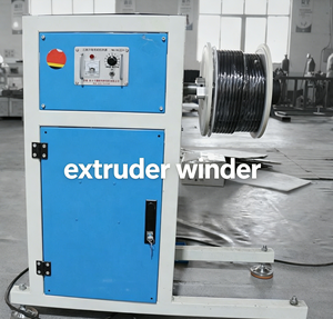 Machine à bobiner les tuyaux à station unique à performance stable, <span class=keywords><strong>enrouleur</strong></span> à commande PLC pour tuyaux en plastique flexibles - Product Image 3