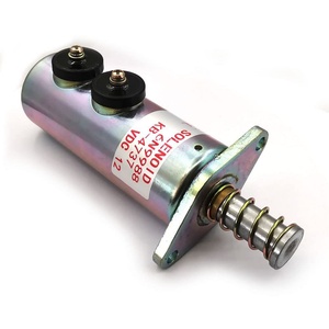 24V Fuel ShutOff Stop Solenoid Valve 6N-9987 24V For Caterpillar 3208 E3208