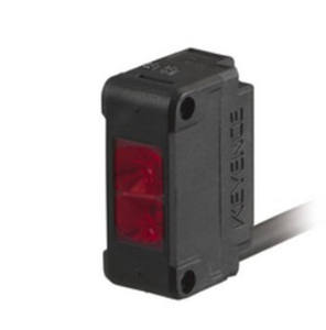 Sensor Fotoeléctrico KE-YENCE PZ-G41P de Largo Alcance, Difuso, PNP, LED Rojo, 1m, para Automatización - Product Image 3
