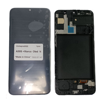 Écran LCD d'origine pour Samsung Galaxy A07, écran de téléphone portable, numériseur LCD, vente en gros