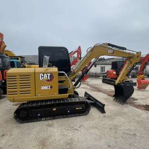 รถขุดมือสอง Cat306E2 รุ่นปี 2022 แบบหางสั้น เครื่องยนต์ 6 สูบ น้ำหนักใช้งานได้ดี ราคาดี มีบริการจัดส่งข้ามประเทศ - Product Image 3