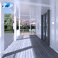 Maison mobile de luxe à 2 étages, personnalisable et détachable, Zhongnan, maison modulaire, mini-maison, maison préfabriquée, maison en conteneur préfabriqué, villa