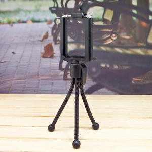 Mini Trípode Flexible de Metal y Plástico con Bloqueo Giratorio de 110 mm para Cámara Digital, Teléfono y Telescopio - Product Image 4