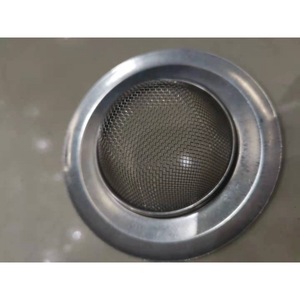 Filtre de vidange en acier inoxydable de 9 cm pour évier de cuisine, anti-colmatage, pour lavage de légumes, 1 à 2 yuans - Product Image 3