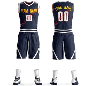 Conception unique à bas prix logo personnalisé ensembles d'uniformes de basket-ball sans manches unisexe ensemble de basket-ball 100% polyester de vente chaude - Product Image 4