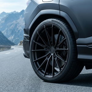 ล้อแม็กซ์อัลลอยด์ดีไซน์ CF3 แบบฟอร์จ 5X112 5X120 ขอบเว้า สำหรับรถแข่ง สำหรับ bmw M3 M4 M5 Mercedes Audi Rs ขนาด 18 19 20 21 นิ้ว ขอบโครเมียม - Product Image 2