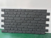 Panneaux muraux en briques PU imperméables et ignifuges, imitation pierre pour la décoration de la maison et des lieux de divertissement, marque NEU