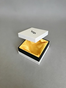 Caja de Cartón Rígido Reciclable de Lujo con Tapa Rectangular y Logotipo Personalizado, Caja de Embalaje para Regalos de Cosméticos y Joyería, Portátil - Product Image 4