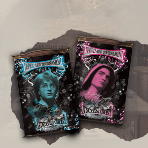 <span class=keywords><strong>Jeu</strong></span> de cartes <span class=keywords><strong>Harry</strong></span> <span class=keywords><strong>Potter</strong></span> Collection Magiciens Édition Éternelle Cinqième Série Pack de cartes officiel authentique Édition Aube - Product Image 1