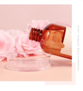 Tónico <span class=keywords><strong>Facial</strong></span> de Rosa Damascena, Hidrosol de Rosa Vegano Puro, Tónico Floral para la Hidratación <span class=keywords><strong>Facial</strong></span> Diaria - Product Image 3