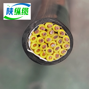 Гибкий многожильный контрольный кабель 2-100 жил с медными проводниками и изоляцией из ПЭ для строительства - Product Image 3