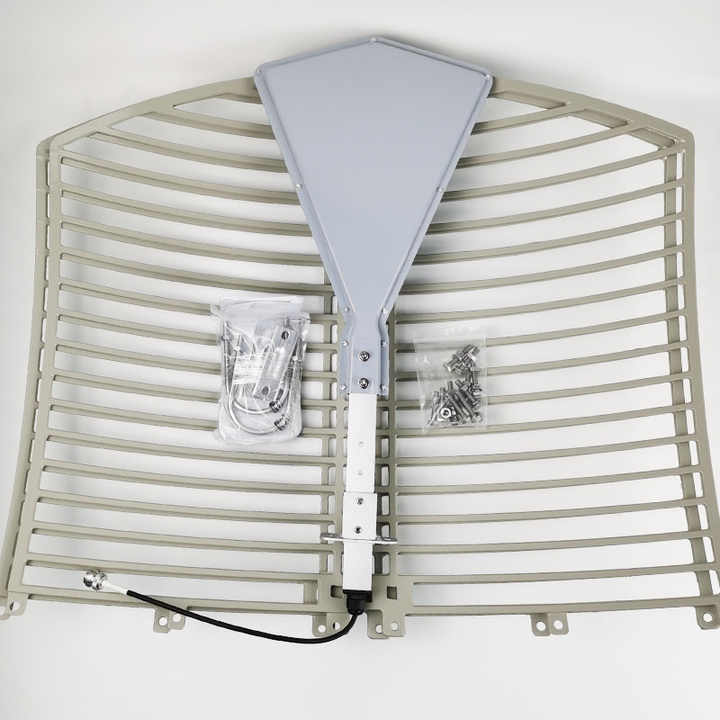 Long range cellular antenna - up to 10 miles range | High gain outdoor cell phone booster antenna 28db Covers all cellular bands