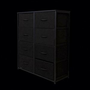8 Drawer Fabric Dresser Cabinet with Stainless Steel Frame Bedroom <b>Clothes</b> Organizer - Product Image 6
