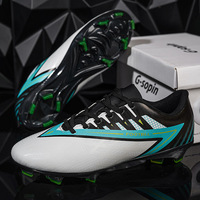 Chaussures de football personnalisées Greatshoes 2025, meilleures chaussures de football avec crampons, chaussures de football Phantom blanches à vendre