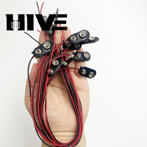 Conector de Clip <span class=keywords><strong>para</strong></span> Batería de <span class=keywords><strong>Guitarra</strong></span> de 30CM, 9V, Tipo I, Conexión de Cable, Clip de Soporte <span class=keywords><strong>para</strong></span> Batería de 9V, Conectores de Cable a Presión - Product Image 6