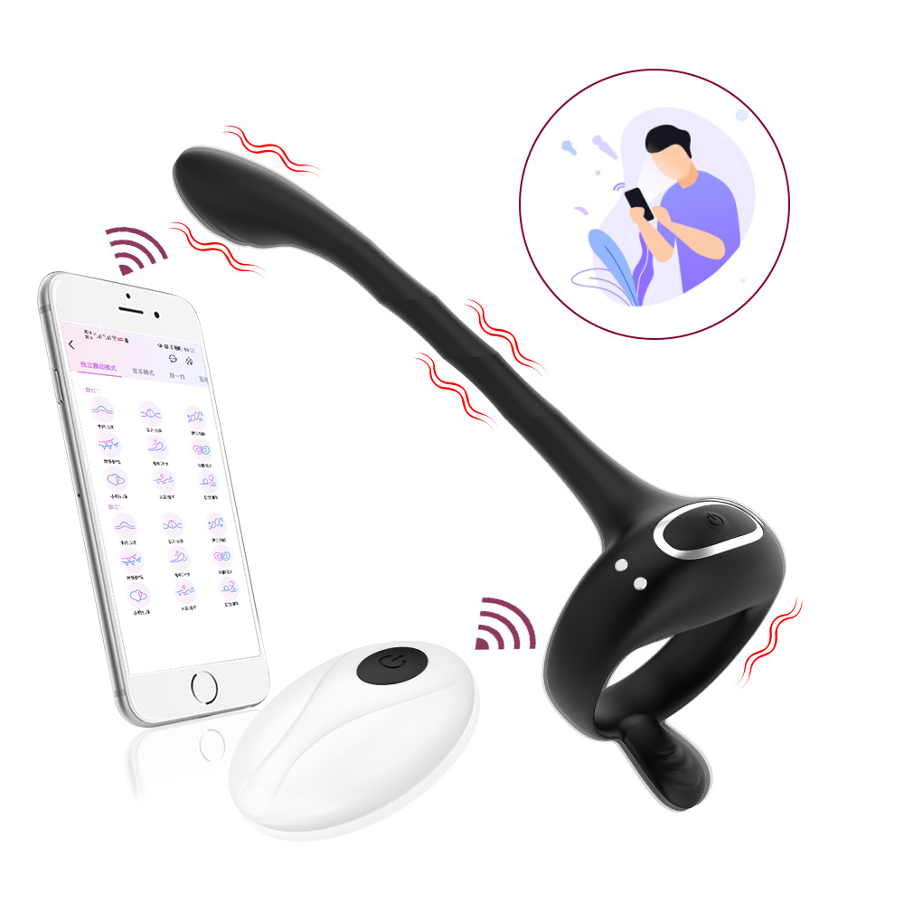 Deals Bluetooth Penis Ring Remote Control & 9 Vibration Modes | Alibaba.com
