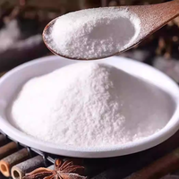 Additifs alimentaires, édulcorants, améliorants nutritionnels, fibres alimentaires, polydextrose soluble dans l'eau en poudre 25 kg pour les boissons, les produits de boulangerie