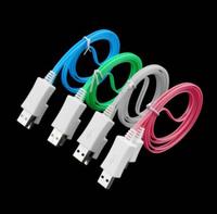 Gratis sampel pengisi daya LED USB sinkronisasi Data 2.0 1m/2m/3m kabel Usb