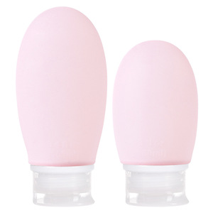 Bouteilles de voyage en silicone 100 ml anti-fuite pour shampoing, cosmétiques et articles de toilette - Product Image 5