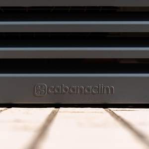 Prix d'usine 96x48x72cm Protège contre les intempéries et les parasites Assure une excellente circulation de l'air Design discret et épuré Anthracite - Product Image 3