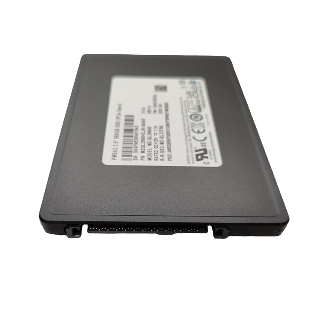 Server Hard Disk Ssd MZQL2960HCJR-00A07 PM9A3 960GB NVME 32G 2.5 SSD M.2 Nvme Ssd