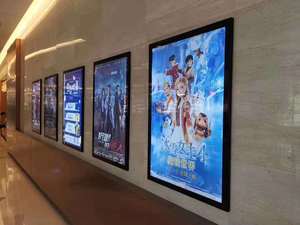 Giá thấp LED Magnetic Slim Đăng Board khung bán hàng nhôm dấu hiệu ép đùn ánh sáng khung hộp treo tường ánh sáng Hộp - Product Image 2