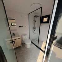 Maisons modulaires préfabriquées de type Apple Cabin Pod de 20 pieds et 40 pieds, maisons capsules, maisons miniatures de luxe pour le glamping, les villas, les commerces