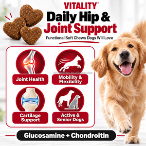 Dog Joint Supplement Chews <b>For</b> <b>Hip</b> And Mobility <b>Support</b>, Glucosamine Chondroitin — Private Label Custom Flavor OEM ODM - Product Image 3
