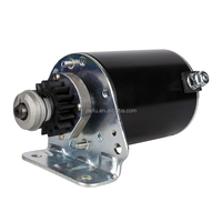 Moteur de démarrage neuf 16T 12V 497401 499521 pour moteur Briggs Stratton 12.5-18HP pour tondeuse à gazon et tracteur John Deere L118 Cub Cadet