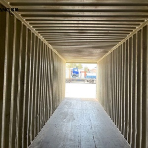 Conteneurs maritimes d'occasion High Cube 40 pieds et 20 pieds, 20GP, 40GP, 40HQ, fabriqués en acier Corten durable - Product Image 6