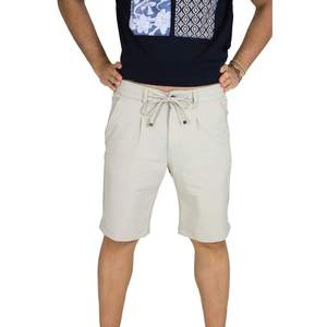 Pantaloncini da uomo Beige 25S48BE Abbigliamento casual Stile estivo - Product Image 5